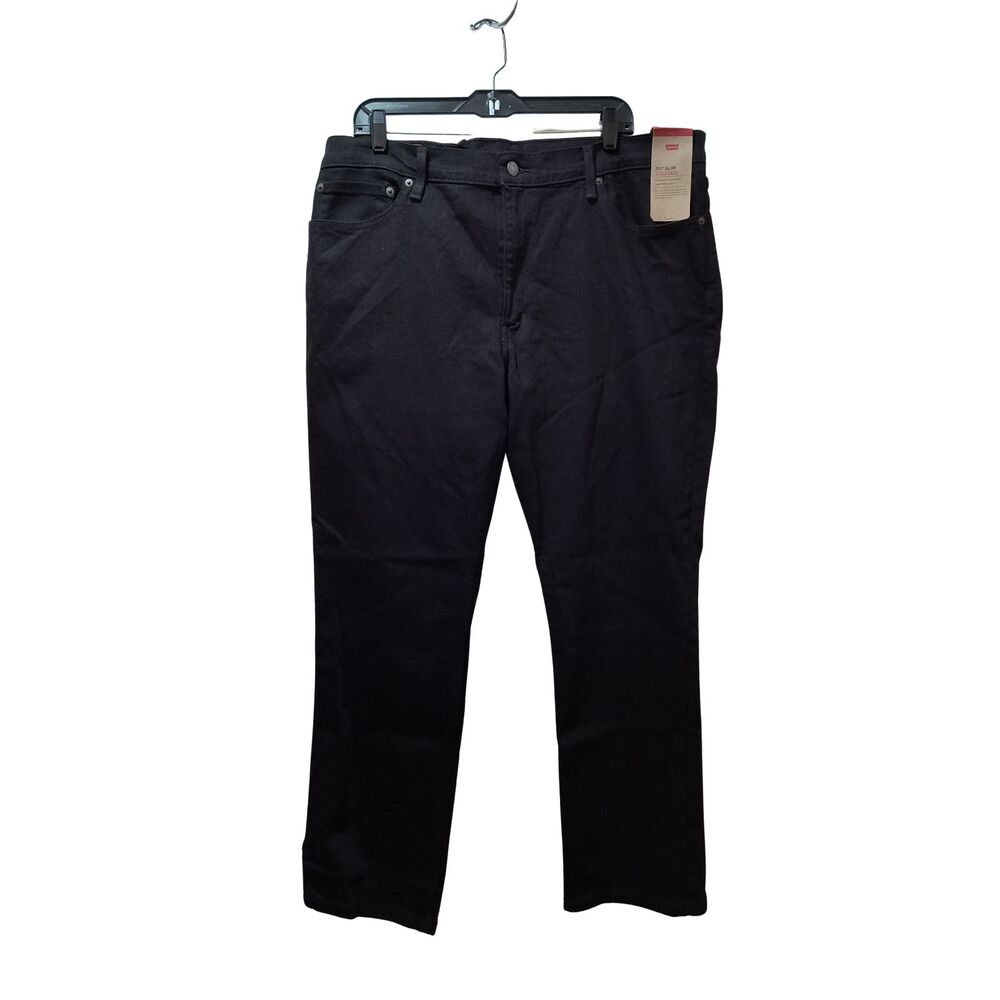 Levi’s 511 Slim Stretch Jeans Men’s 40x30 Black Denim NWT